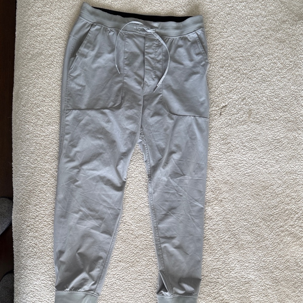 lululemon athletica Light Gray Joggers